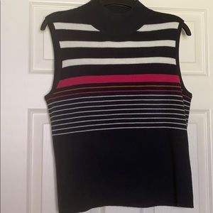 Liz Claiborne 1st issue sleeveless sweater